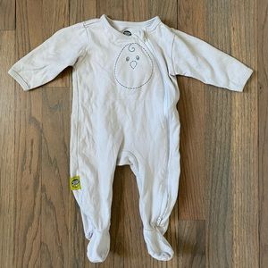 Nested Bean Zen Footie PJ Classic. 3-6M.